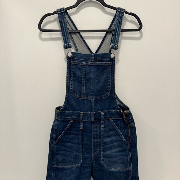 Madewell Skinny Overalls Jansing Wash- size S - Picture 5 of 14